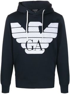 Emporio Armani худи с логотипом