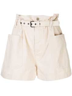 Isabel Marant Étoile шорты Rike с поясом