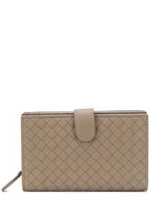 Bottega Veneta кошелек French с плетением Intrecciato