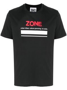 Les Hommes Urban футболка с надписью