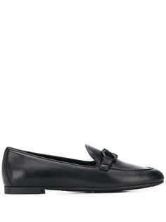 Salvatore Ferragamo лоферы с логотипом