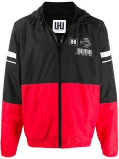Les Hommes Urban куртка в стиле колор-блок