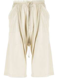 Rick Owens DRKSHDW шорты карго с низким шаговым швом