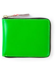 Comme Des Garçons Wallet кошелек Super Fluo