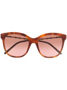 Gucci Eyewear солнцезащитные очки в квадратной оправе