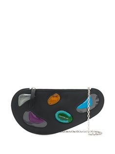 Christopher Kane сумка через плечо с гелевыми вставками