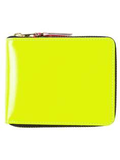 Comme Des Garçons Wallet кошелек New Super Fluo