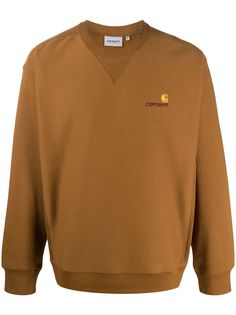 Carhartt WIP толстовка American Script с логотипом