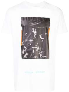 Off-White футболка Caravaggio из коллаборации с MCA