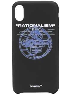 Off-White чехол Rationalism для iPhone XS