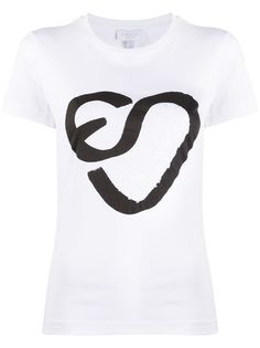 Escada Sport футболка из джерси с логотипом