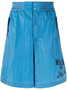 Moschino шорты с логотипом