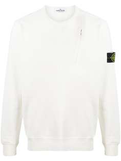 Stone Island толстовка с длинными рукавами и логотипом