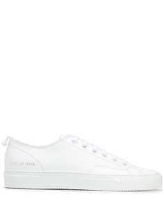 Common Projects кеды на шнуровке