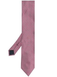 Ermenegildo Zegna галстук с мелкую клетку