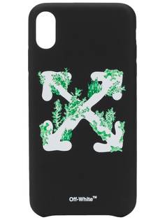 Off-White чехол для iPhone XS Max с логотипом