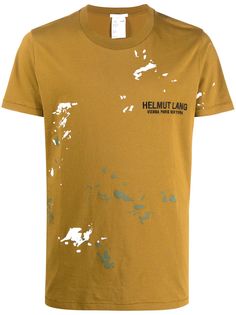Helmut Lang футболка Standard Painter