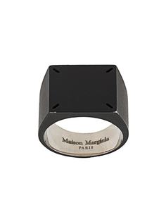 Maison Margiela кольцо-печатка