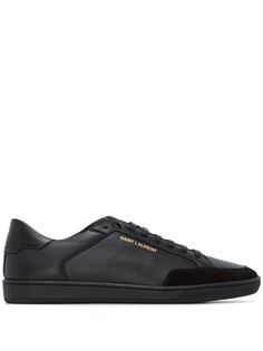 Saint Laurent кеды SL/10 на шнуровке
