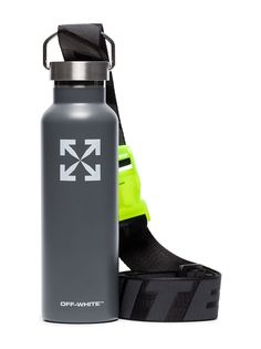 Off-White фляга с принтом
