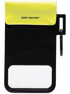 Off-White непромокаемый чехол для телефона