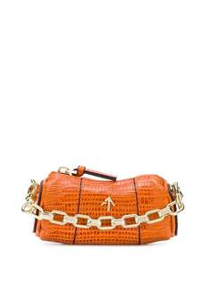 Manu Atelier Micro Cylinder crossbody bag