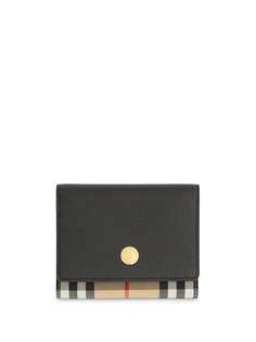 Burberry маленький кошелек в клетку Vintage Check