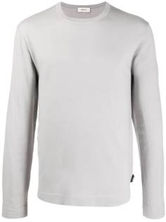 Z Zegna джемпер с длинными рукавами