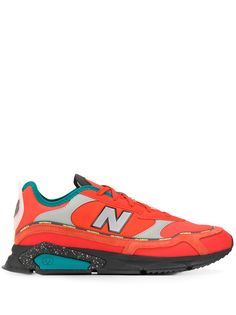 New Balance кроссовки со вставками