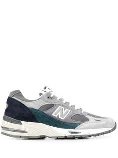 New Balance кроссовки с нашивкой-логотипом