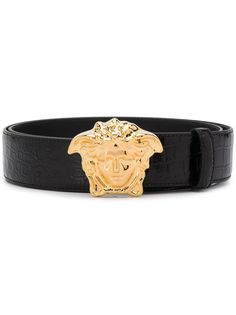 Versace ремень Palazzo с декором Medusa