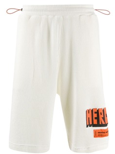 Heron Preston фактурные спортивные шорты