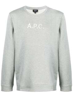 A.P.C. толстовка с логотипом