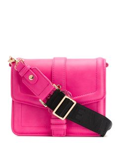 Versace Jeans Couture сумка через плечо с декорированной пряжкой
