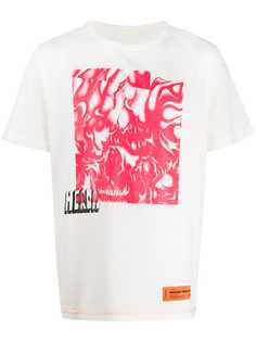 Heron Preston футболка с принтом