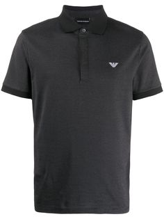 Emporio Armani рубашка-поло с короткими рукавами