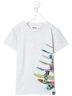 Molo футболка Raven Skateboard с графичным принтом