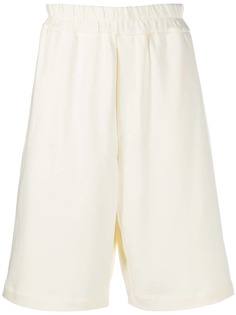 Jil Sander шорты-бермуды с эластичным поясом