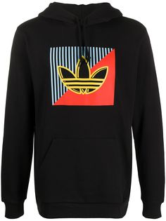 adidas худи с вышивкой