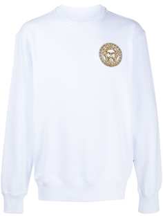 Versace Jeans Couture толстовка с круглым вырезом и логотипом
