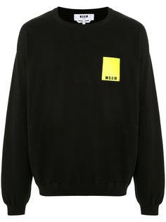 MSGM джемпер с логотипом