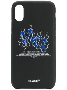 Off-White OFF-WHITE OMPA014S202940021088 1088 BLACK MULTICOLOR Synthetic->PVC IPHONE XS