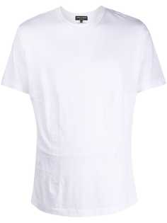 Comme Des Garçons Homme Plus футболка узкого кроя