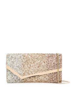 Jimmy Choo клатч Sweetie с блестками