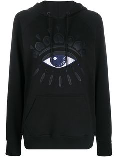 Kenzo Eye motif hoodie