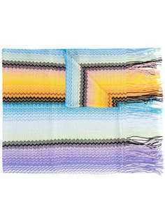 Missoni striped woven scarf