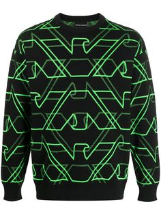 Emporio Armani джемпер с логотипом