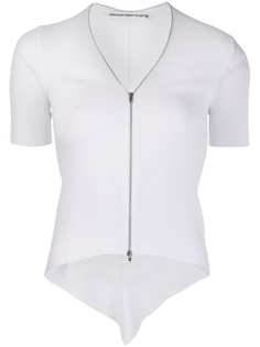 Alexander Wang ribbed knit top