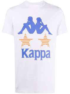 Kappa graphic-print cotton T-shirt