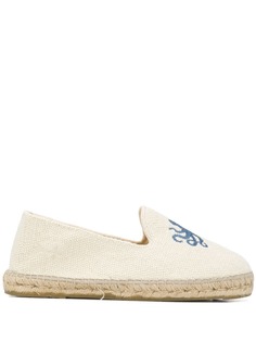 Manebi octopus embroidered espadrilles
